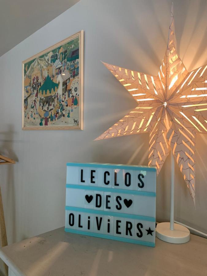 Le Clos Des Oliviers Обиньян Экстерьер фото