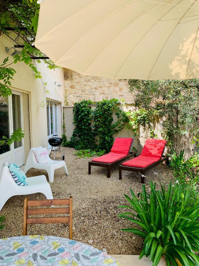 Le Clos Des Oliviers Обиньян Экстерьер фото