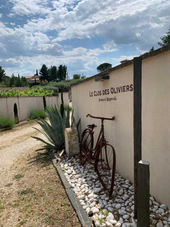 Le Clos Des Oliviers Обиньян Экстерьер фото