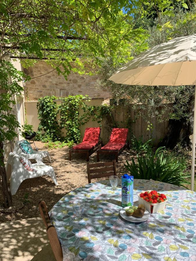 Le Clos Des Oliviers Обиньян Экстерьер фото