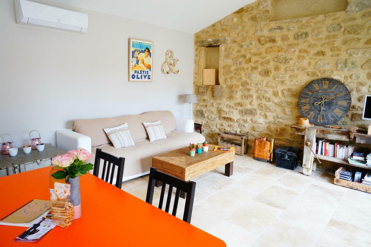 Le Clos Des Oliviers Обиньян Экстерьер фото