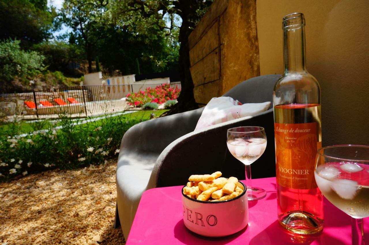 Le Clos Des Oliviers Обиньян Экстерьер фото