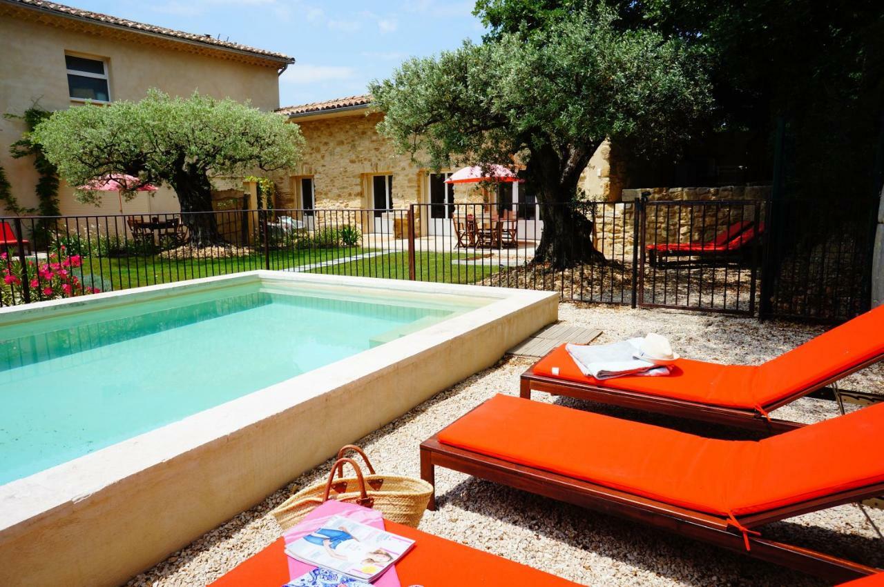 Le Clos Des Oliviers Обиньян Экстерьер фото