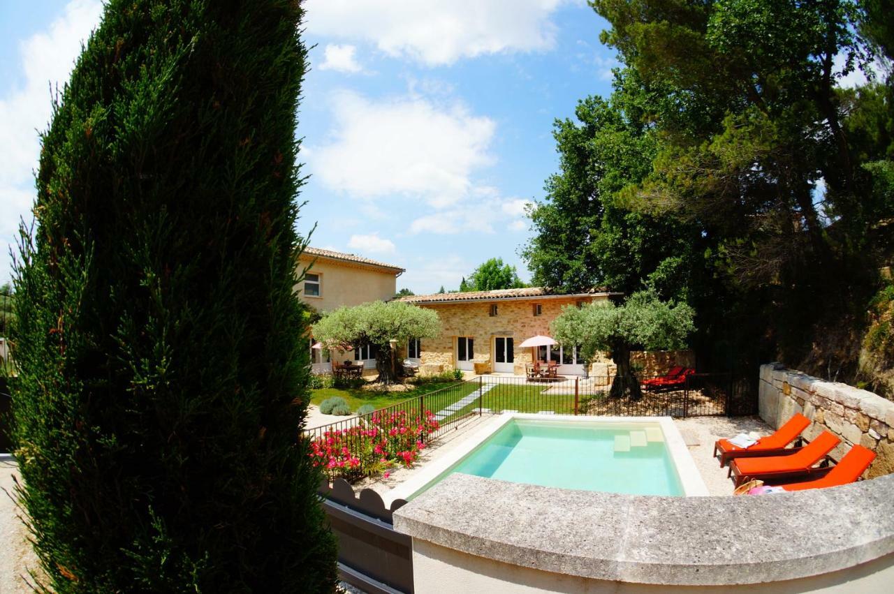 Le Clos Des Oliviers Обиньян Экстерьер фото